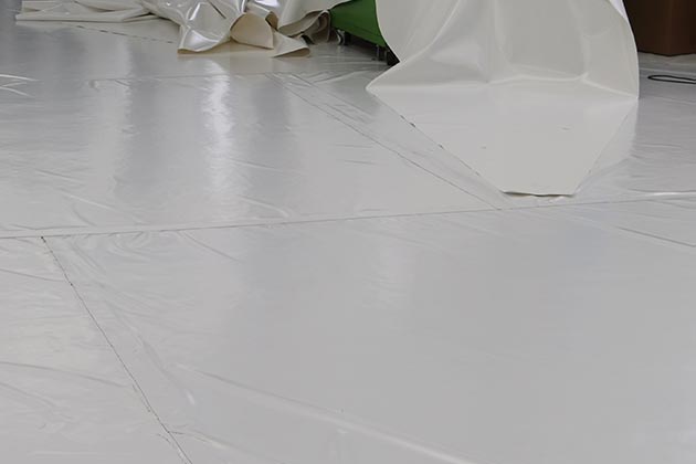 哈爾濱膜結構膜面制作時加工場地有哪些要求？